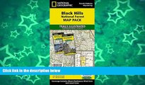 Big Sales  Black Hills National Forest [Map Pack Bundle] (National Geographic Trails Illustrated