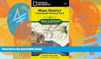 Big Sales  Maze District: Canyonlands National Park (National Geographic Trails Illustrated Map)