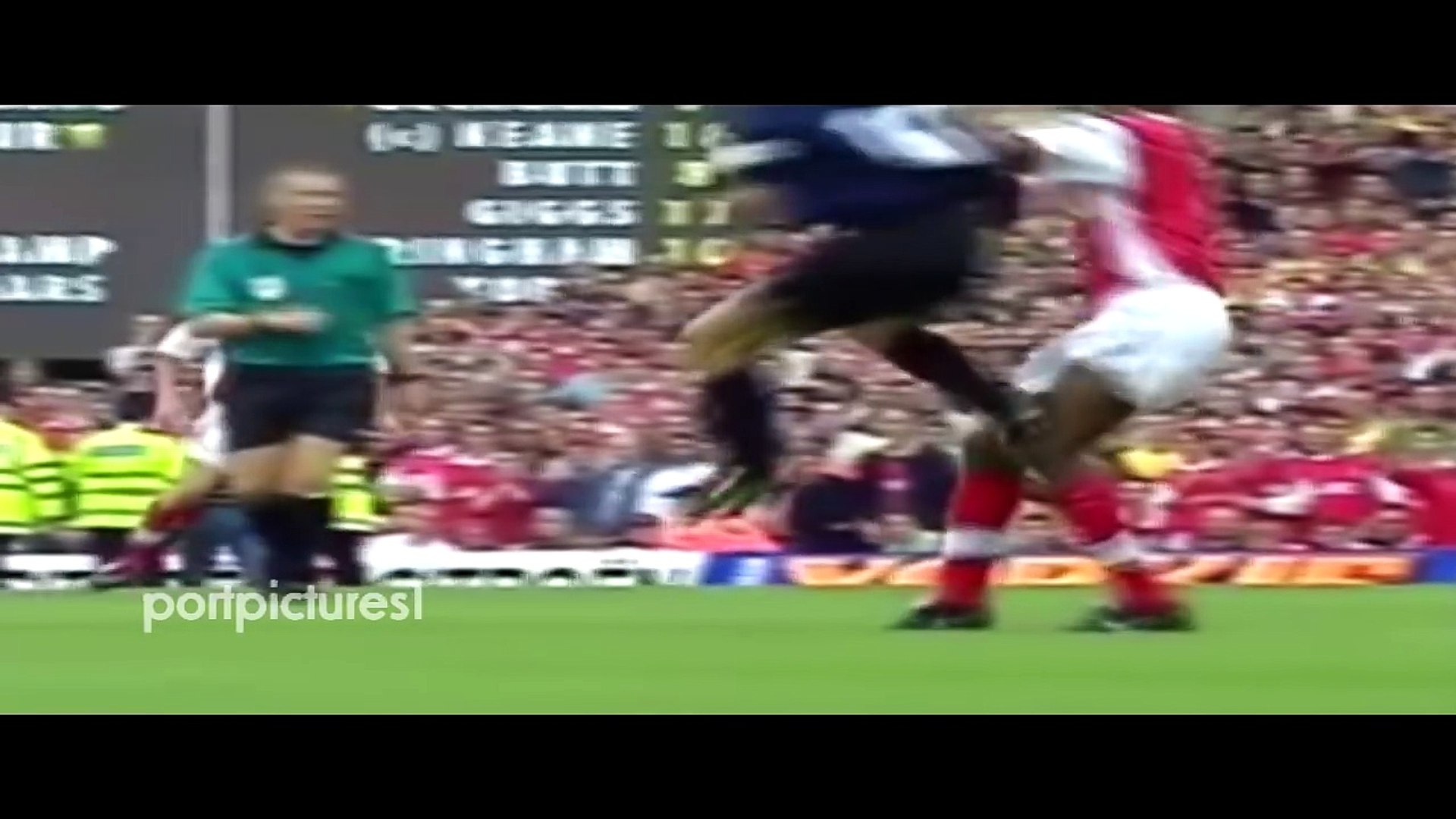 Arsenal vs. Manchester United: Top 5 moments from traditionally fiery  rivalry