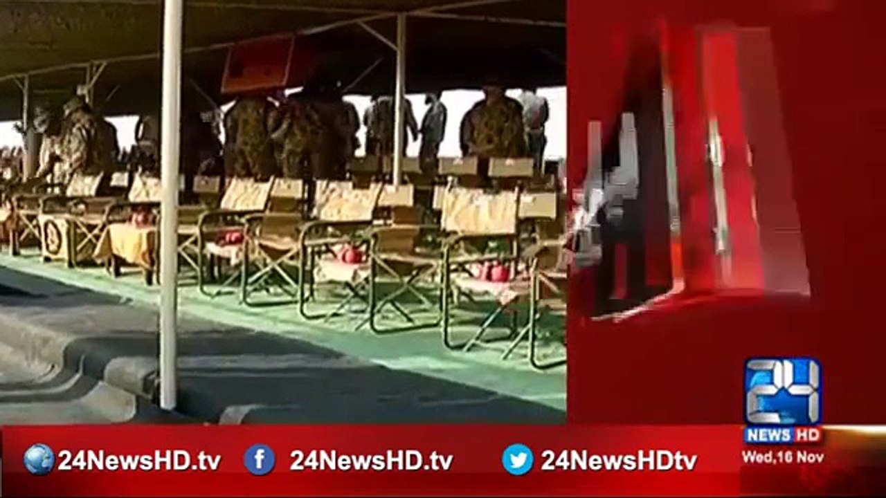 Non Informal Discussions With the Army Chief to Soldiers
