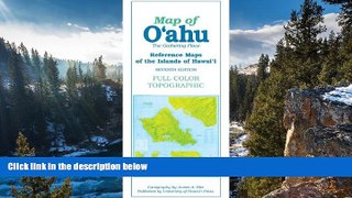 Buy NOW  Map of O ahu: The Gathering Place (Reference Maps of the Islands of Hawai i)  Premium