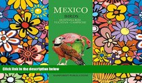 Big Deals  Mexico Caribbean Regions Birds Guide (Laminated Foldout Pocket Field Guide) (English