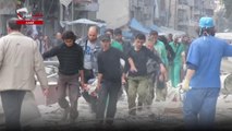 Renewed airstrikes on Aleppo kill at least 20 people, including children