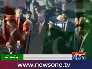 Turk President Erdogan arrives in Islamabad