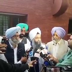 ਆਪ ਆਗੂ ਜਰਨੈਲ਼ ਸਿਂਘ ਚੰਡੀਗੜ ਚ syl ਦੇ ਮੁਦੇ ਤੇ