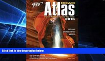 Big Deals  AAA Road Atlas 2015 (Aaa North American Road Atlas)  Best Seller Books Most Wanted