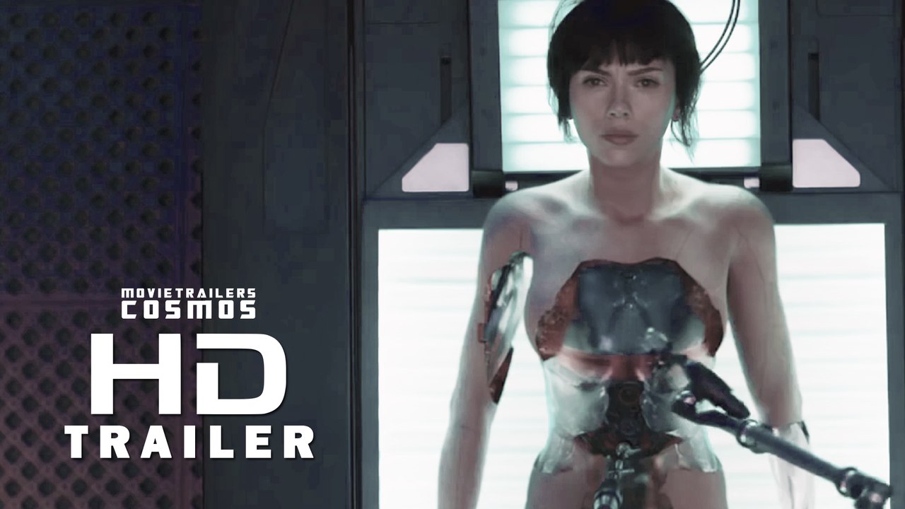 Ghost in the Shell | Official Movie Trailer (2017) | Scarlett Johansson Fantasy/Drama Film Trailer