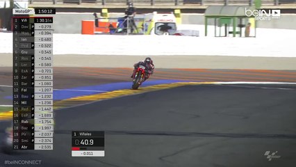 2017 Testing Vinales Fast Lap