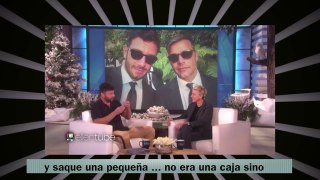 Ricky Martin Announces His Engagement in the Ellen DeGeneres Show