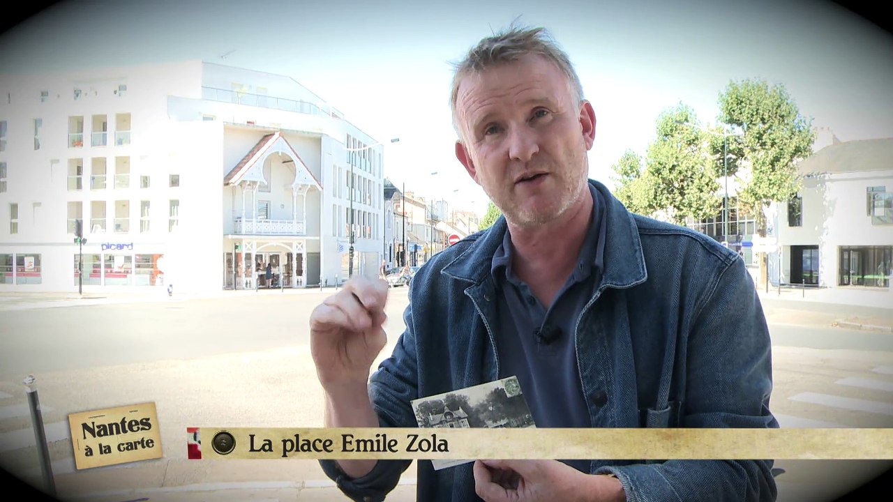 Nantes à la carte : la place Zola