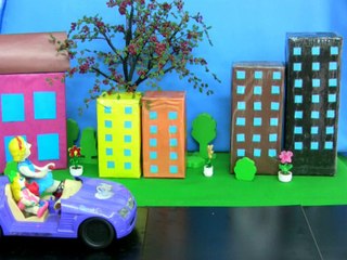 Мультфильм своими руками на тему ПДД