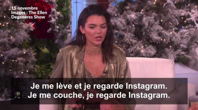 Kendall Jenner explique pourquoi elle a quitté Instagram