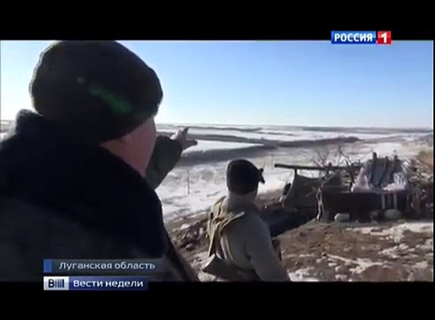 ⁣2015. Мина точно попала в орков ЛДНР. 4 груза 200 поехали в Мордор