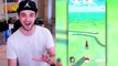 Pokemon GO Gameplay - GYM BATTLES & HOW TO EVOLVE!