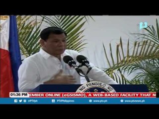 Pangulong Duterte, masaya sa pagkapanalo ni Kylie Versoza sa Ms. International 2016 sa Japan