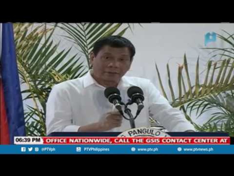 Pangulong Duterte, umaasa sa SC na papanigan ang pagpapatupad ng curfew sa buong bansa