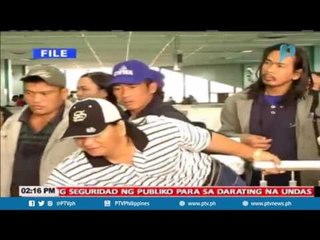 Mga Pilipinong pina-deport ng Saudi Arabia, nakauwi na sa bansa