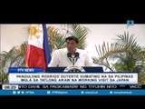 Pangulong Duterte, dumating na sa Pilipinas mula sa tatlong araw na working visit sa Japan