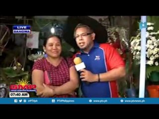 Price Watch: Presyo ng mga bulaklak sa Dangwa