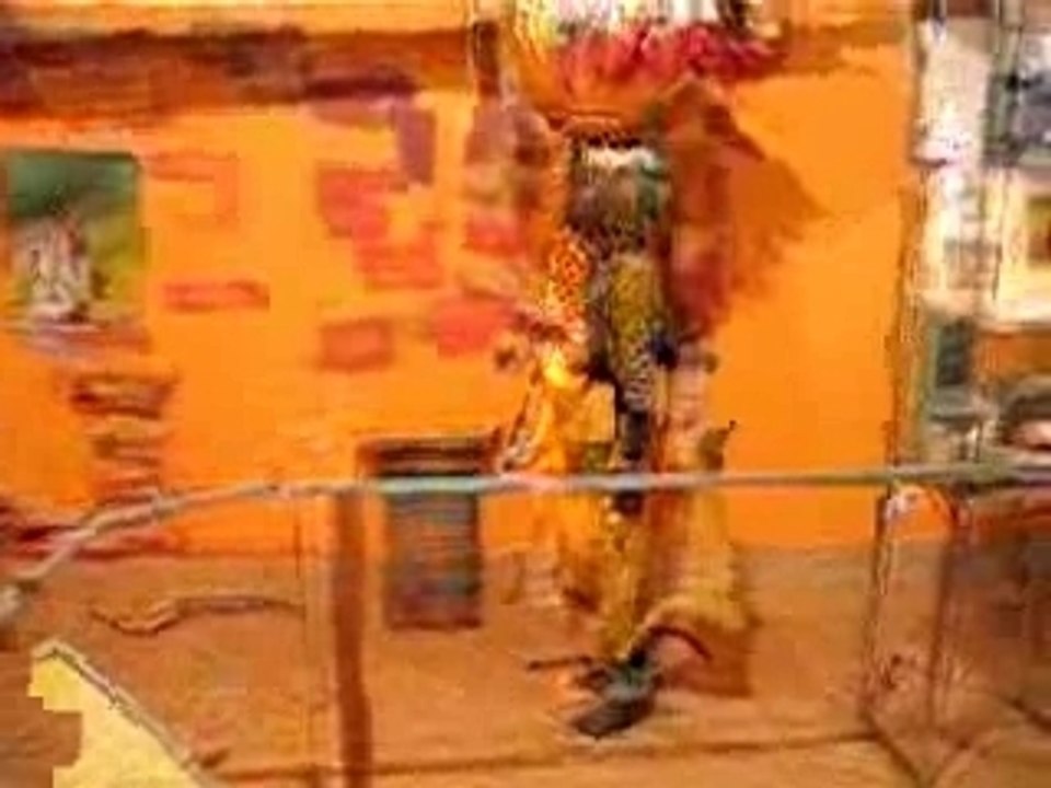 L'africaine.Toujours femme!