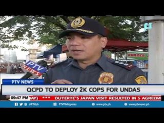 QCPD to deploy 2K cops for #Undas2016