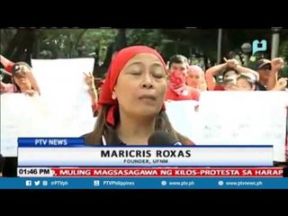 Grupo ng mga katutubo, muling magsasagawa ng kilos-protesta sa harap ng US Embassy ngayong araw