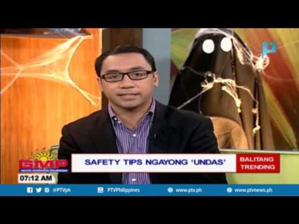 Balitang Trending: Safety tips ngayong #Undas2016