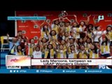 Lady Maroons, kampeon sa UAAP Women's Division