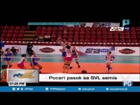 Pocari, pasok sa SVL semis; UP, may pag-asa pang makahabol sa final 4