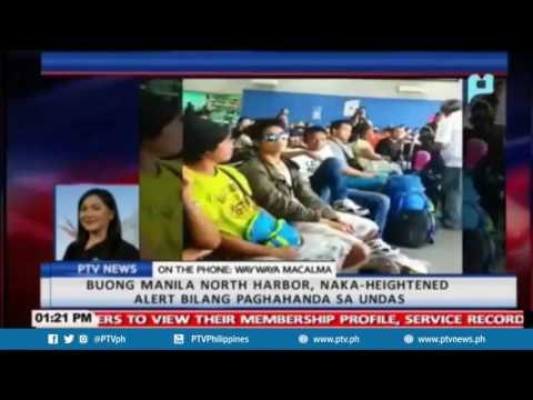 Buong Manila North Harbor, naka-heightened alert bilang paghahanda sa #Undas2016