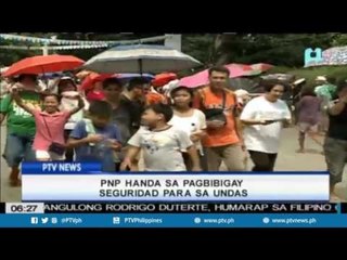 PNP,  handa sa pagbibigay seguridad para sa Undas