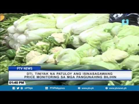 DTI, tiniyak na patuloy ang isinasagawang price monitoring sa mga pangunahing bilihin