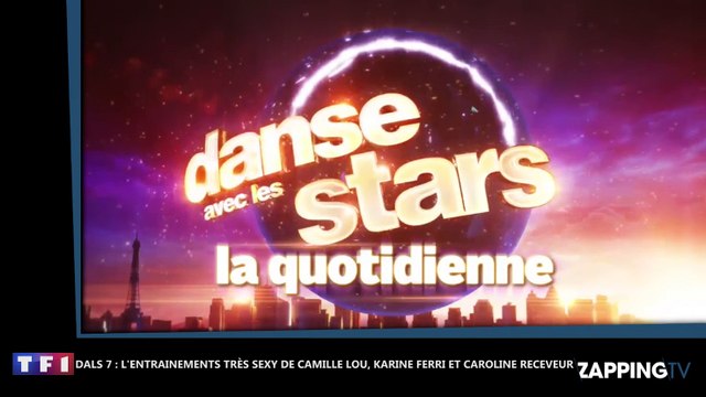 DALS 7 : Les répétitions sexy de Camille Lou, Karine Ferri et Caroline Receveur (Vidéo)