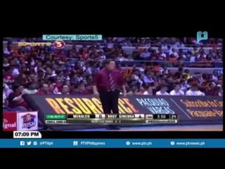 Halos sumuko si Cone