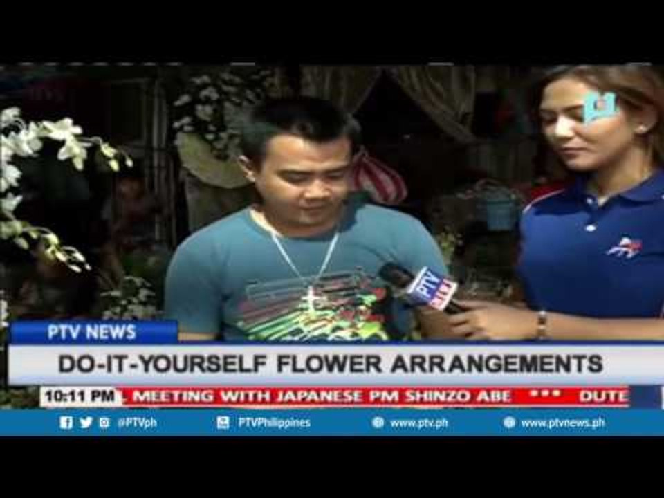 Do-it-yourself flower arrangements