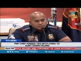 PNP Chief forged ties with China to hunt down felons