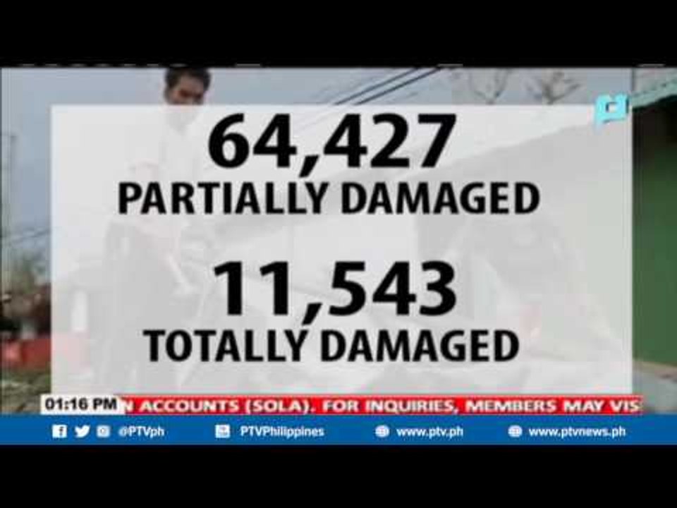 DSWD, patuloy na nagsasagawa ng relief operations sa Hilagang Luzon