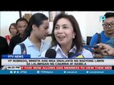 VP Robredo, binisita ang mga sinalanta ng #LawinPH sa lalawigan ng Cagayan at Isabela