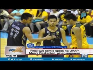 Final two semis spots ng UAAP Men's Basketball, pinag-aagawan