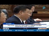 Political analyst: Magtiwala lamang sa mga desisyon ni Pangulong Duterte