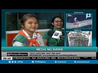 Panayam sa ilang mga miyembro ng Girl Scout of the Philippines