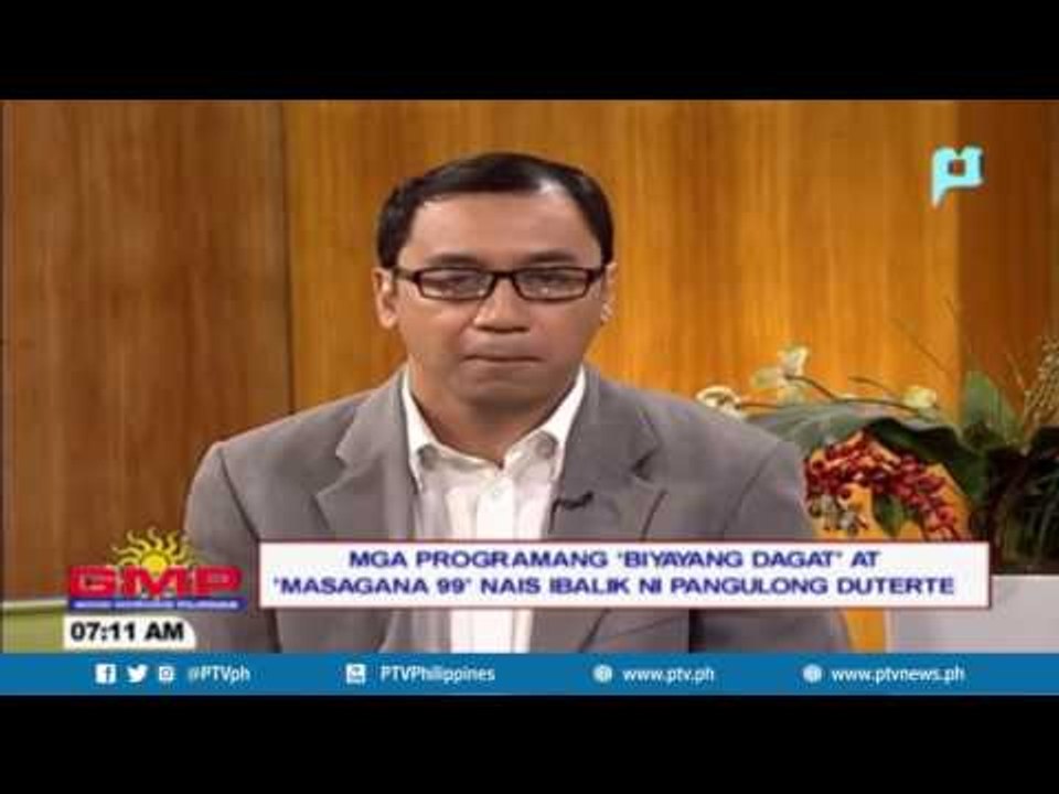 Balitang Trending: Mga programang 'Biyayang Dagat' at 'Masagana 99' nais ibalik ni Pres. Duterte