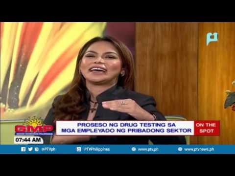 Panayam kay Atty. Manalo tungkol sa proseso ng drug testing sa mga empleyado ng pribadong sektor