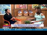 Panayam kay Czarina Medina-Guce tungkol sa 25th anniversary ng Local Gov't Code