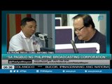 Panayam kay Cong. Antonio Tinio tungkol sa pagbuo ng Philippine Broadcasting Corporation
