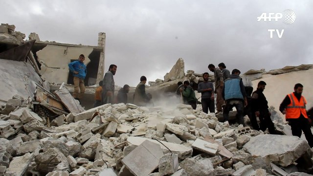 Syrie: des raids aériens font six morts à Idleb