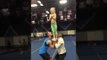 Talented 7-Year-Old Nails Cheerleading Routine