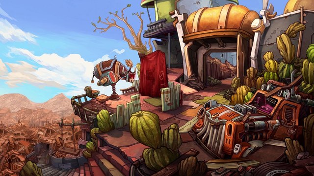 Deponia arrive sur PS4 : Trailer de sortie
