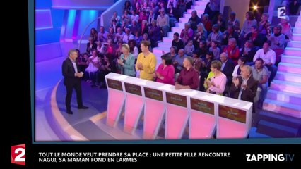 TLMVPSP – Nagui : Une mère et sa fille en pleurs après avoir vu l’animateur (Vidéo)