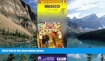 Books to Read  Mexico 1:2,000,000 Travel Map 2008*** (International Travel Country Maps: Mexico)